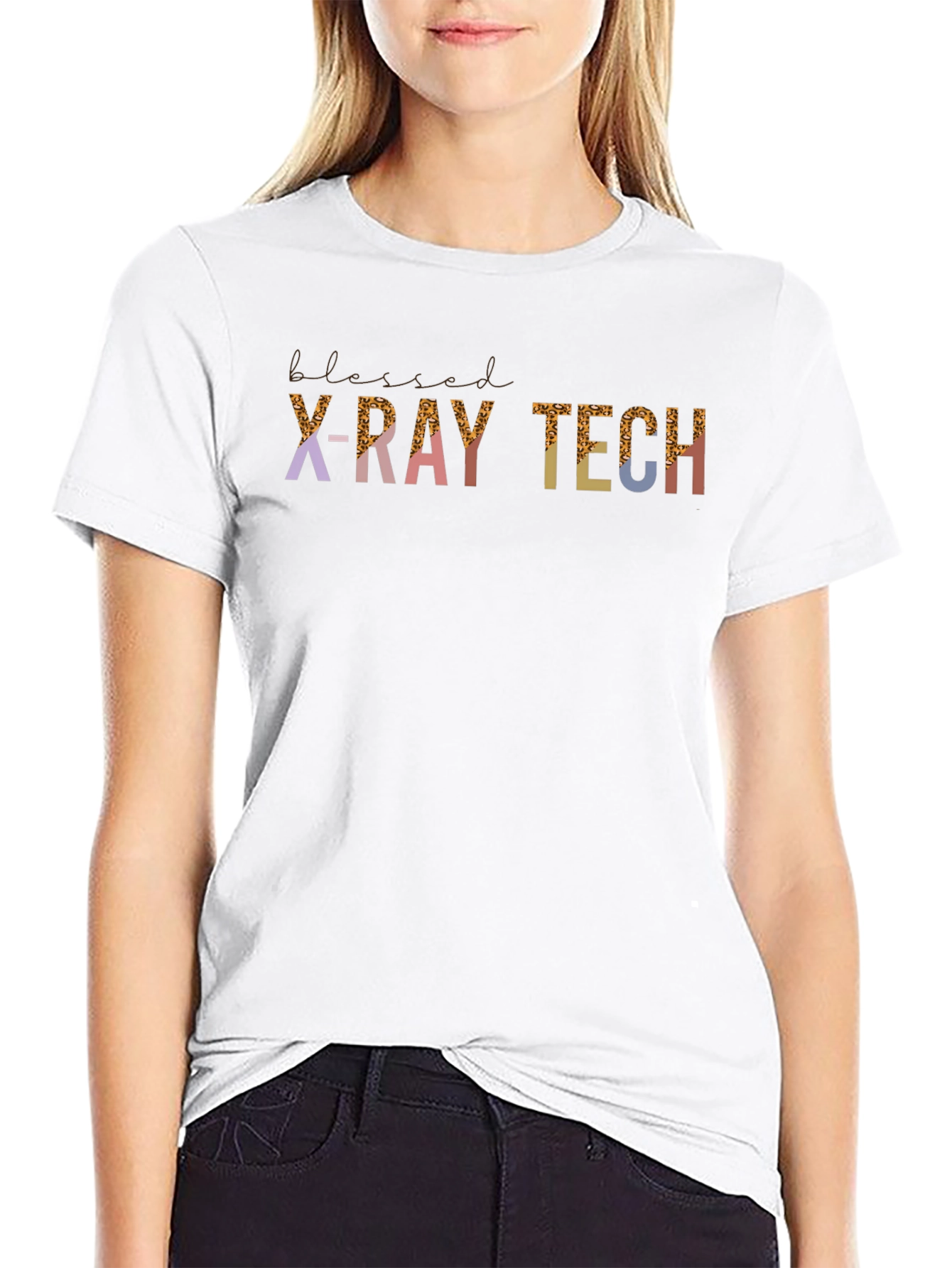 Blessed X-Ray Tech T-Shirt