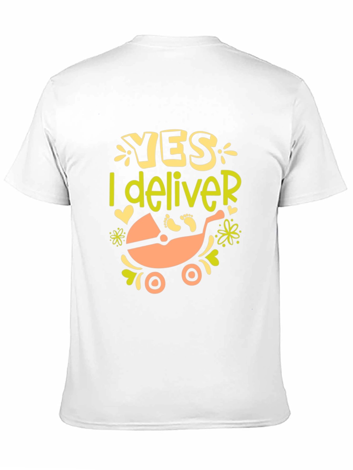 Yes I Deliver Graphic Tee