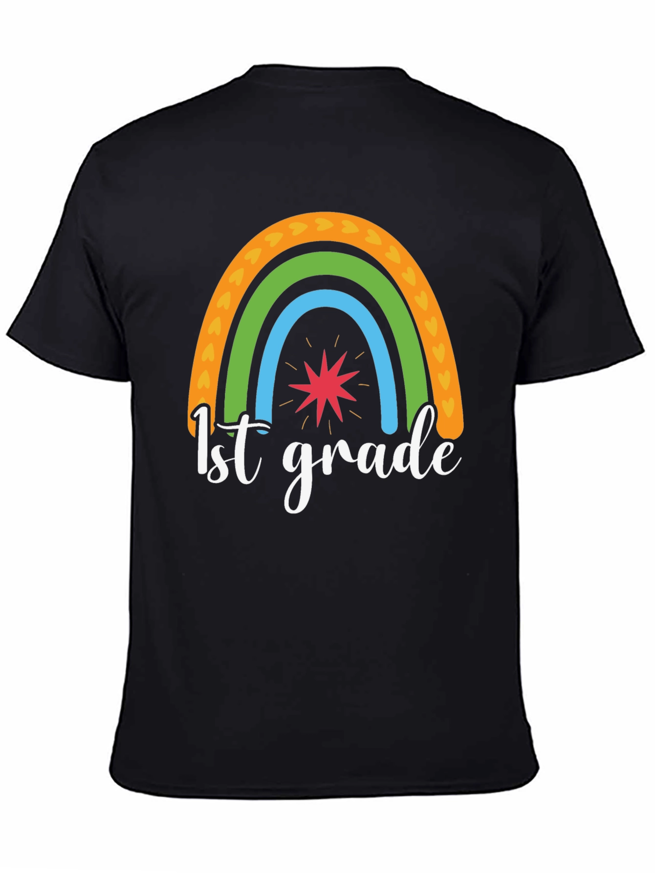 1st Grade Rainbow T-Shirt