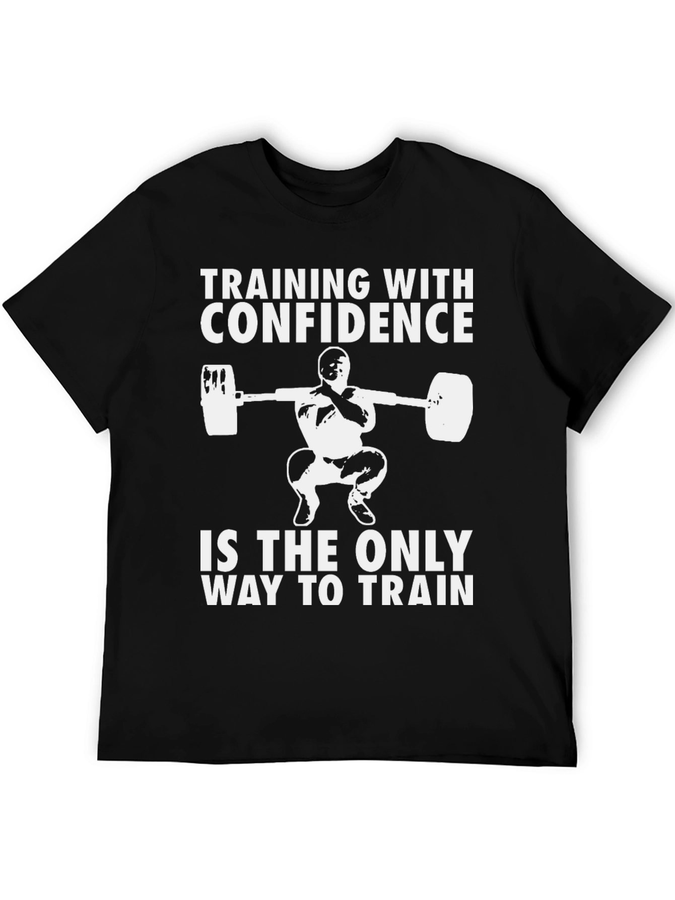 Training with Confidence Graphic Tee