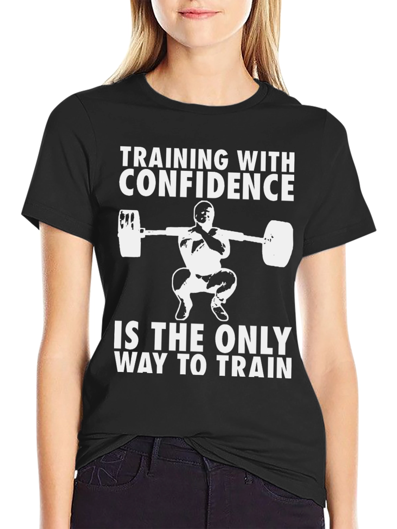 Training with Confidence Graphic Tee