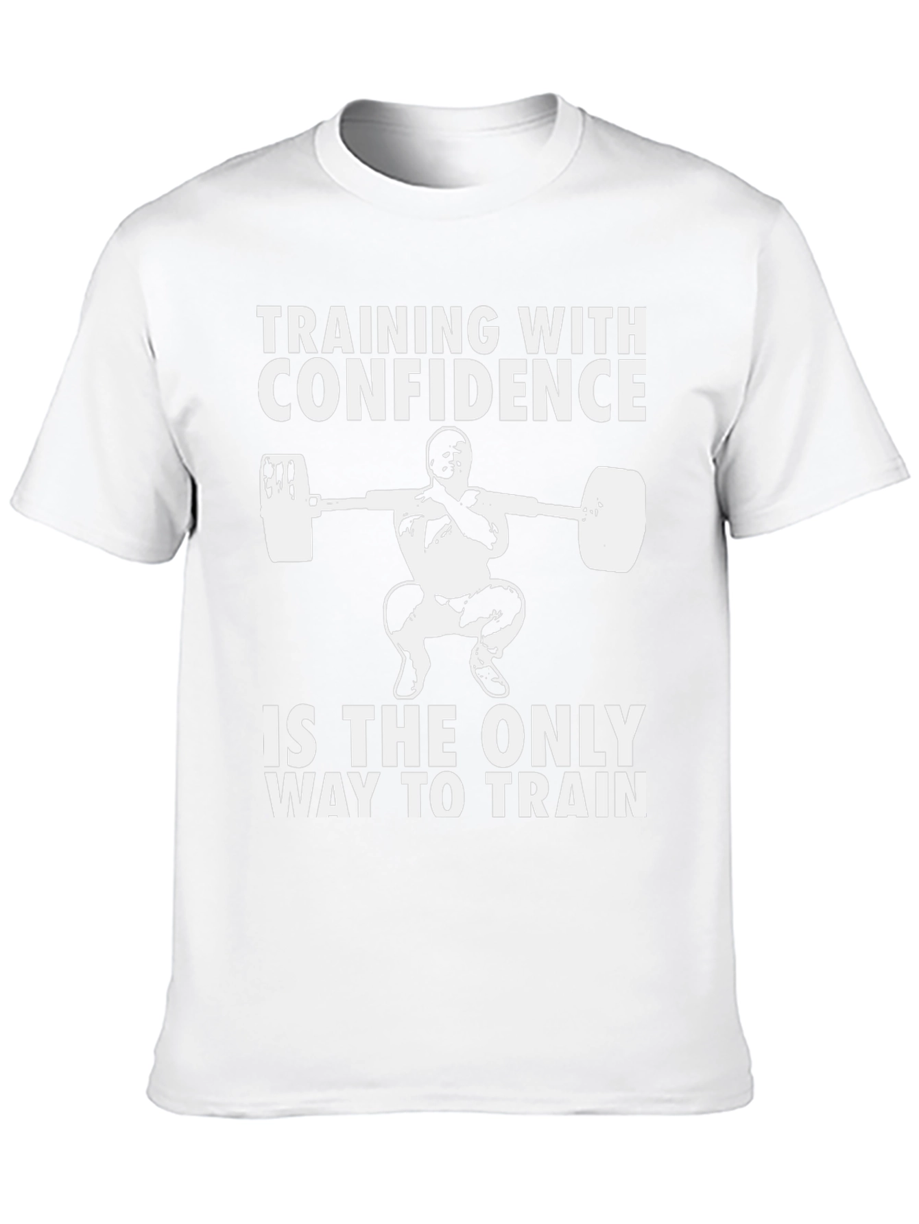 Training with Confidence Graphic Tee