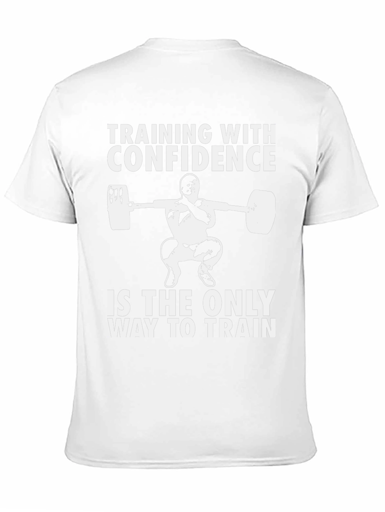 Training with Confidence Graphic Tee