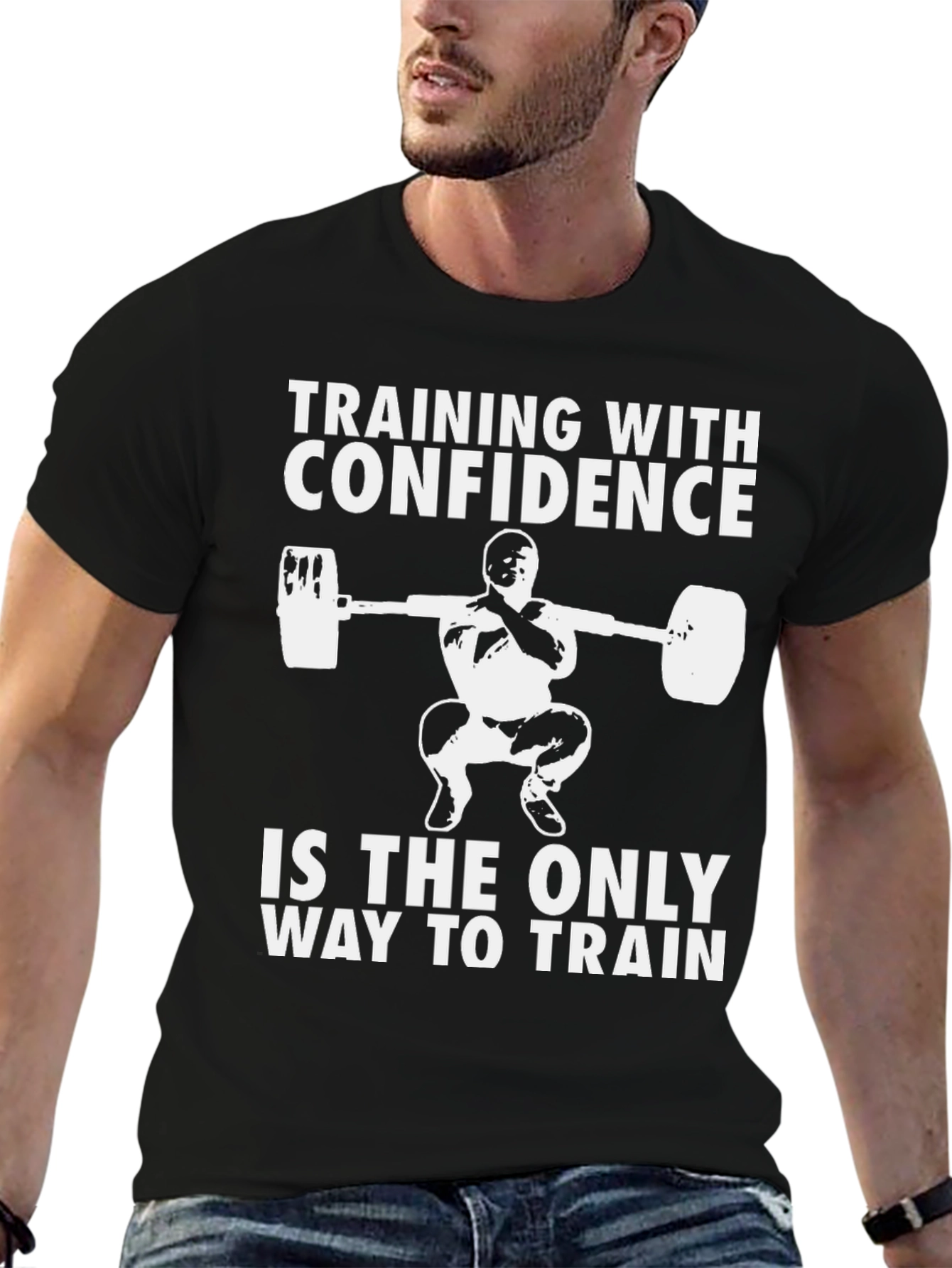 Training with Confidence Graphic Tee