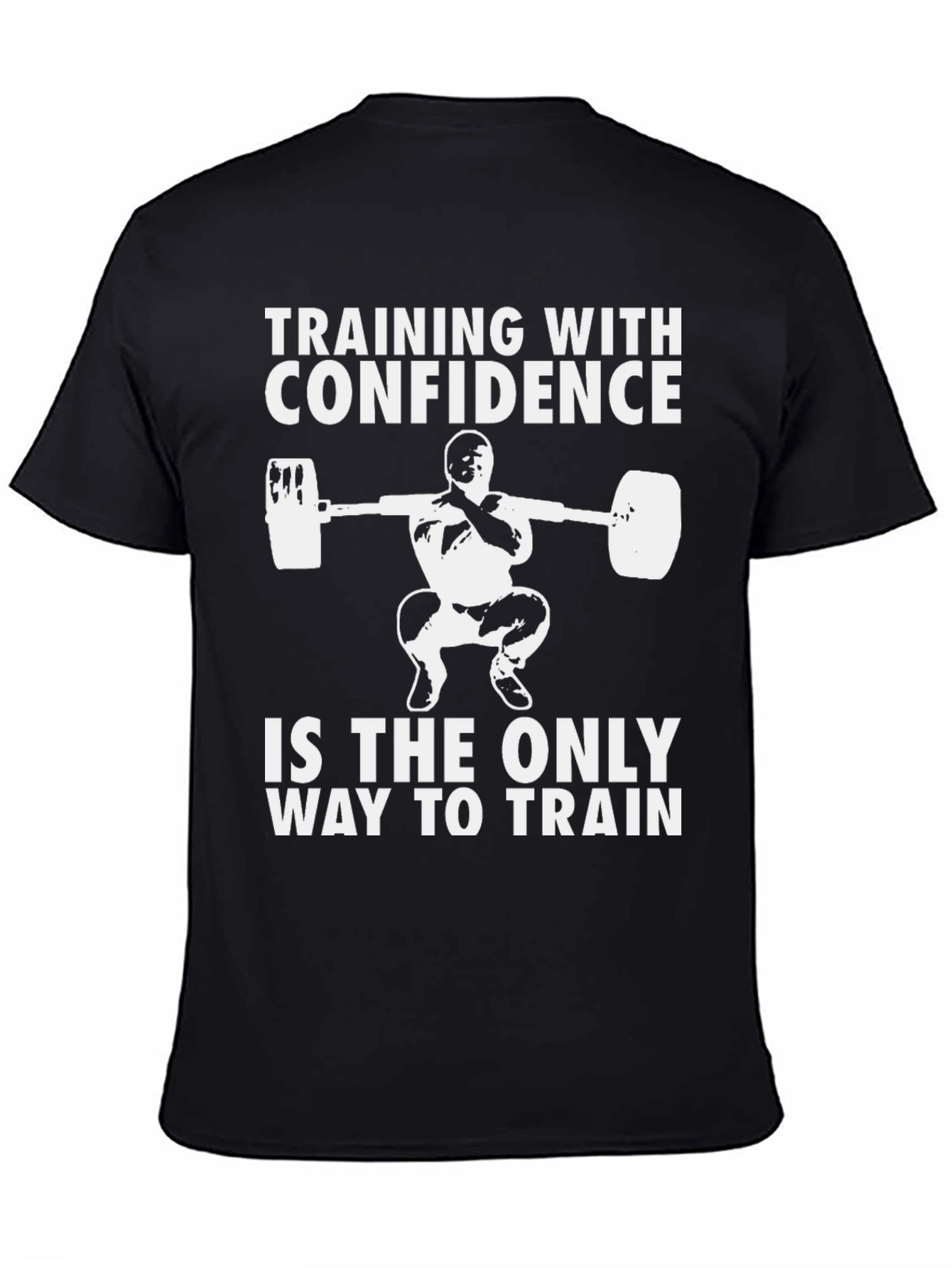 Training with Confidence Graphic Tee