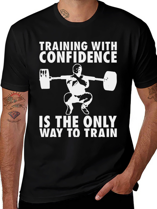 Training with Confidence Graphic Tee