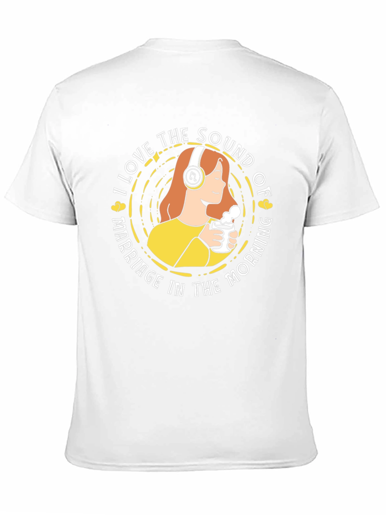 Love the Sound of Marriage T-Shirt