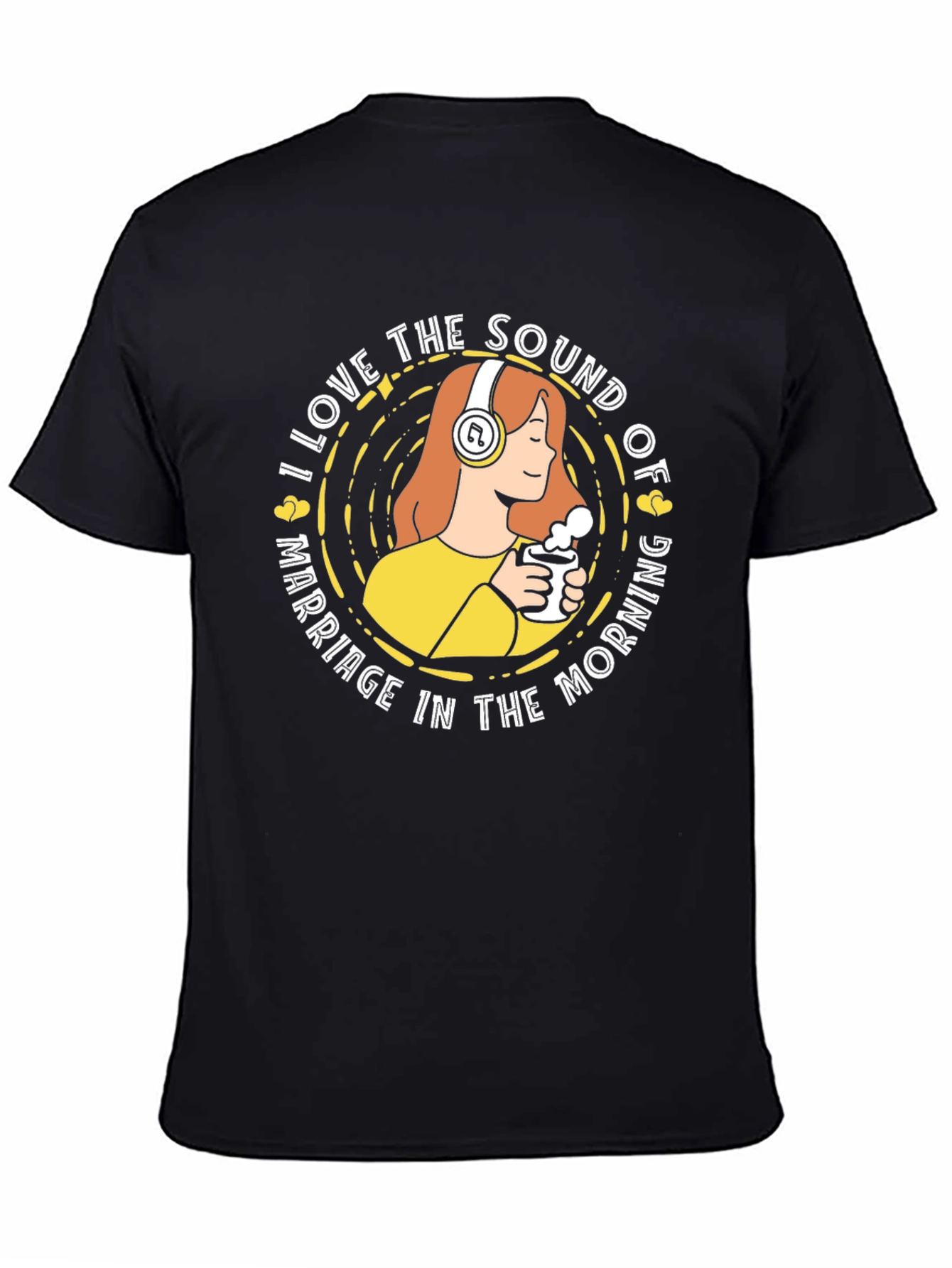 Love the Sound of Marriage T-Shirt