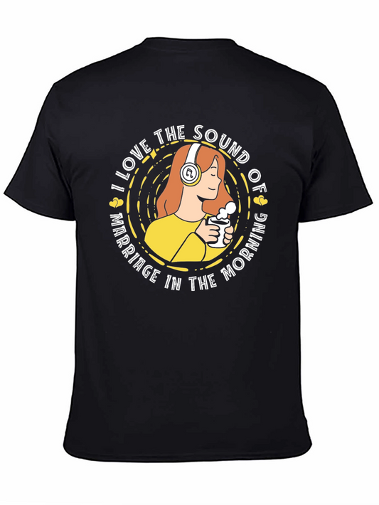 Love the Sound of Marriage T-Shirt