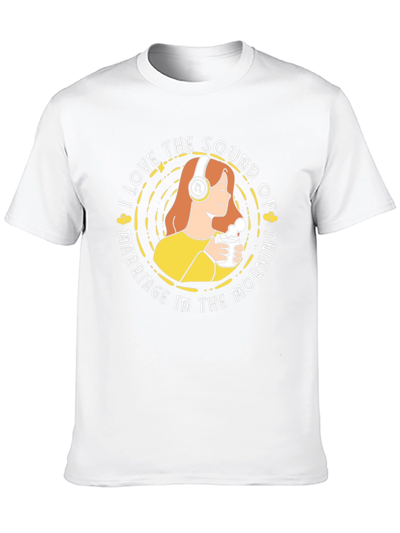 Love the Sound of Marriage T-Shirt