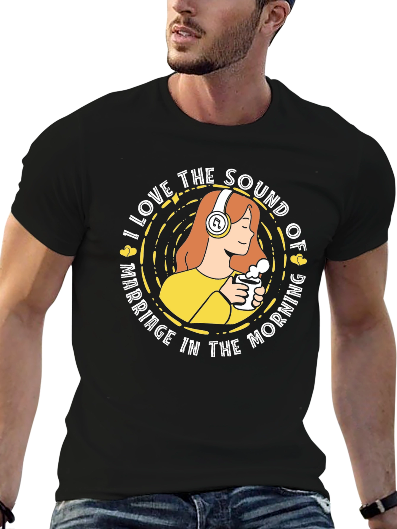 Love the Sound of Marriage T-Shirt