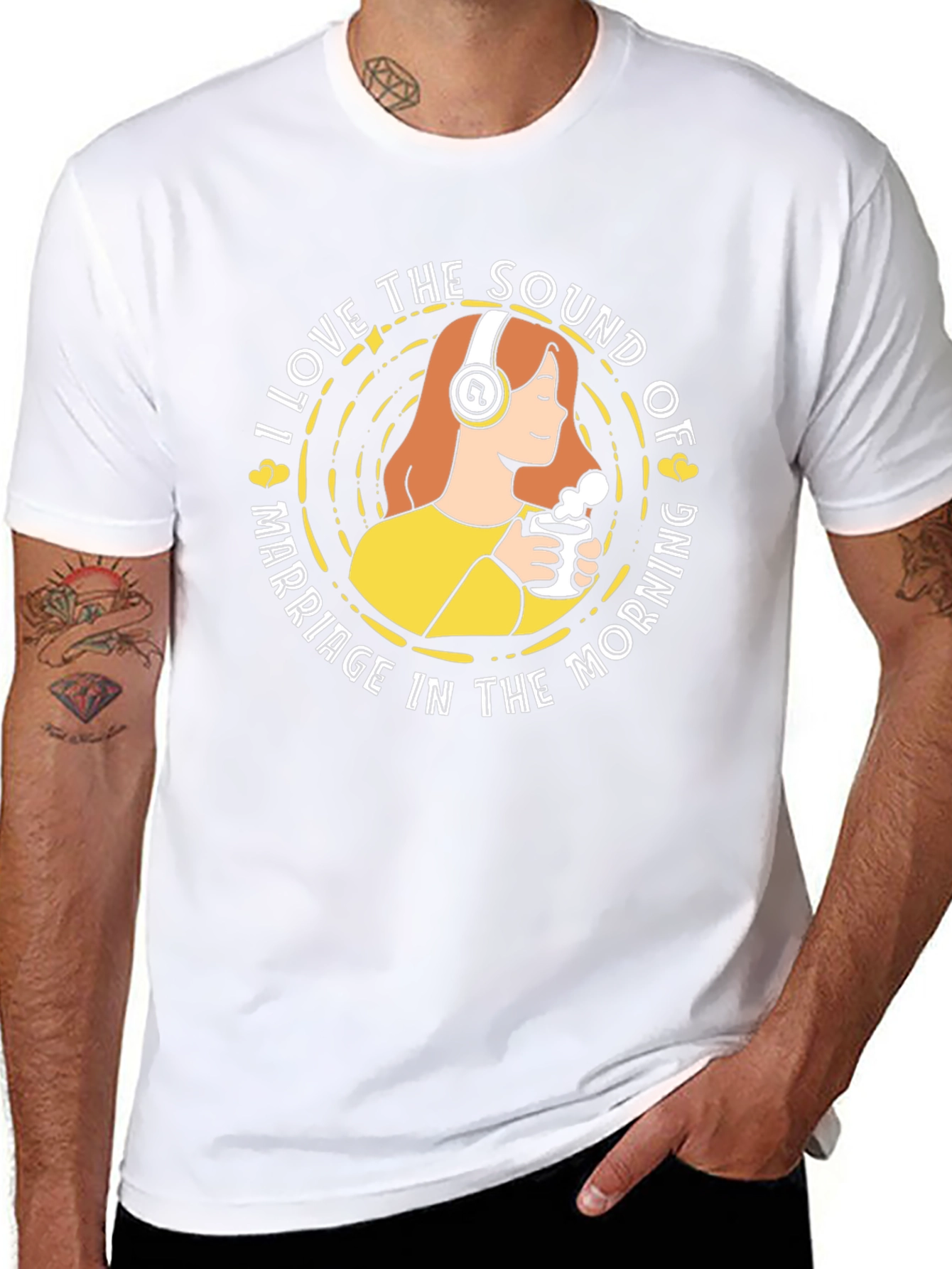 Love the Sound of Marriage T-Shirt
