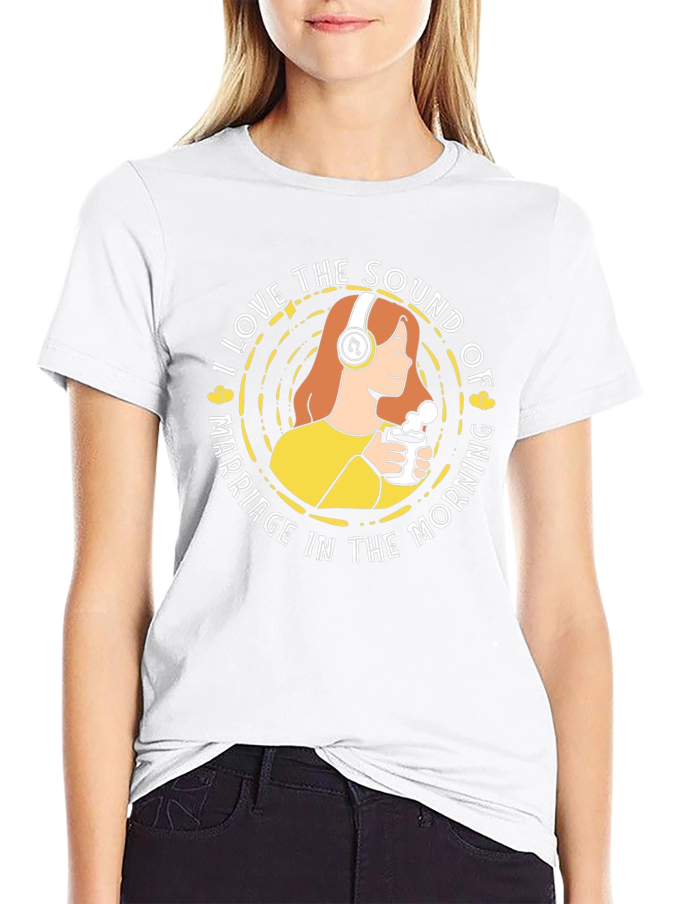 Love the Sound of Marriage T-Shirt