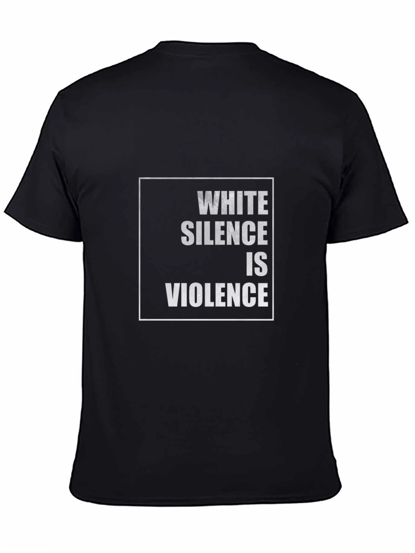 White Silence is Violence Graphic Tee