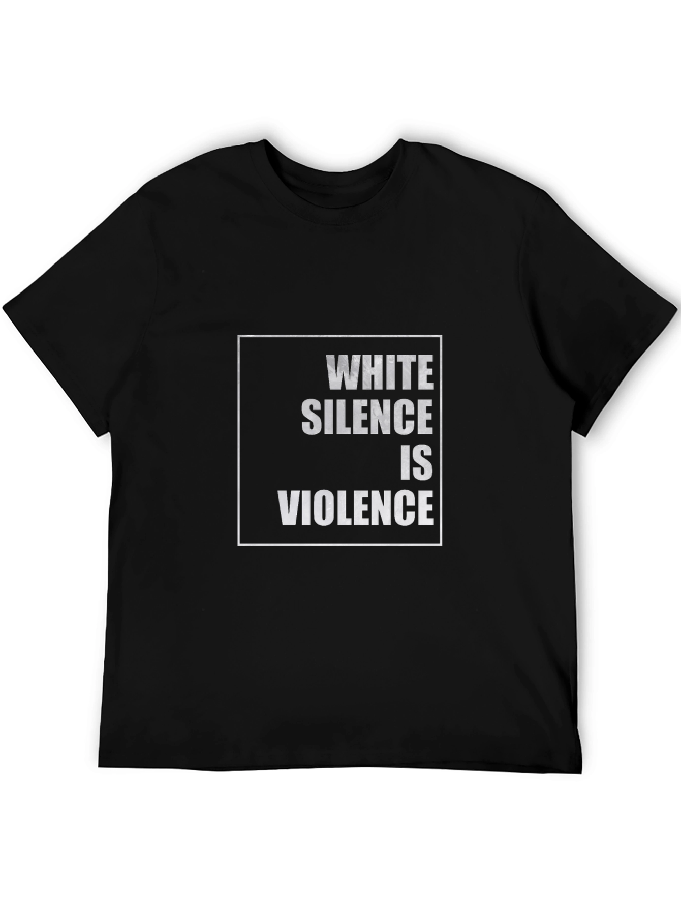 White Silence is Violence Graphic Tee