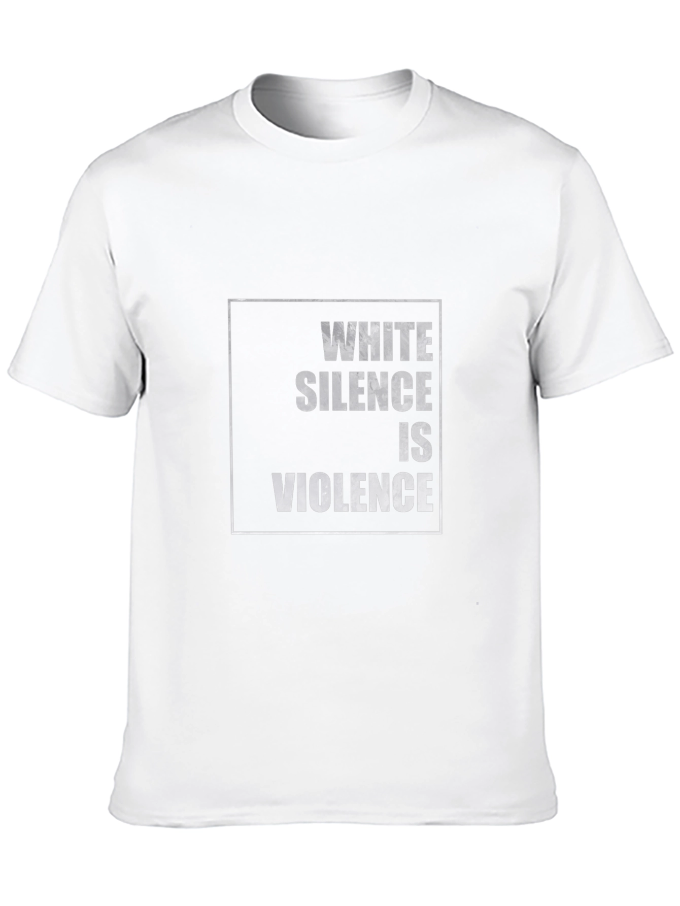 White Silence is Violence Graphic Tee