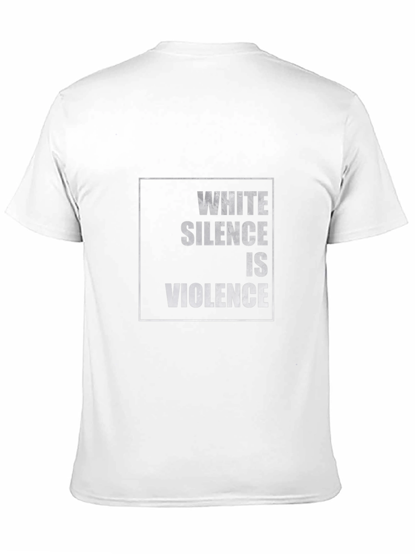 White Silence is Violence Graphic Tee