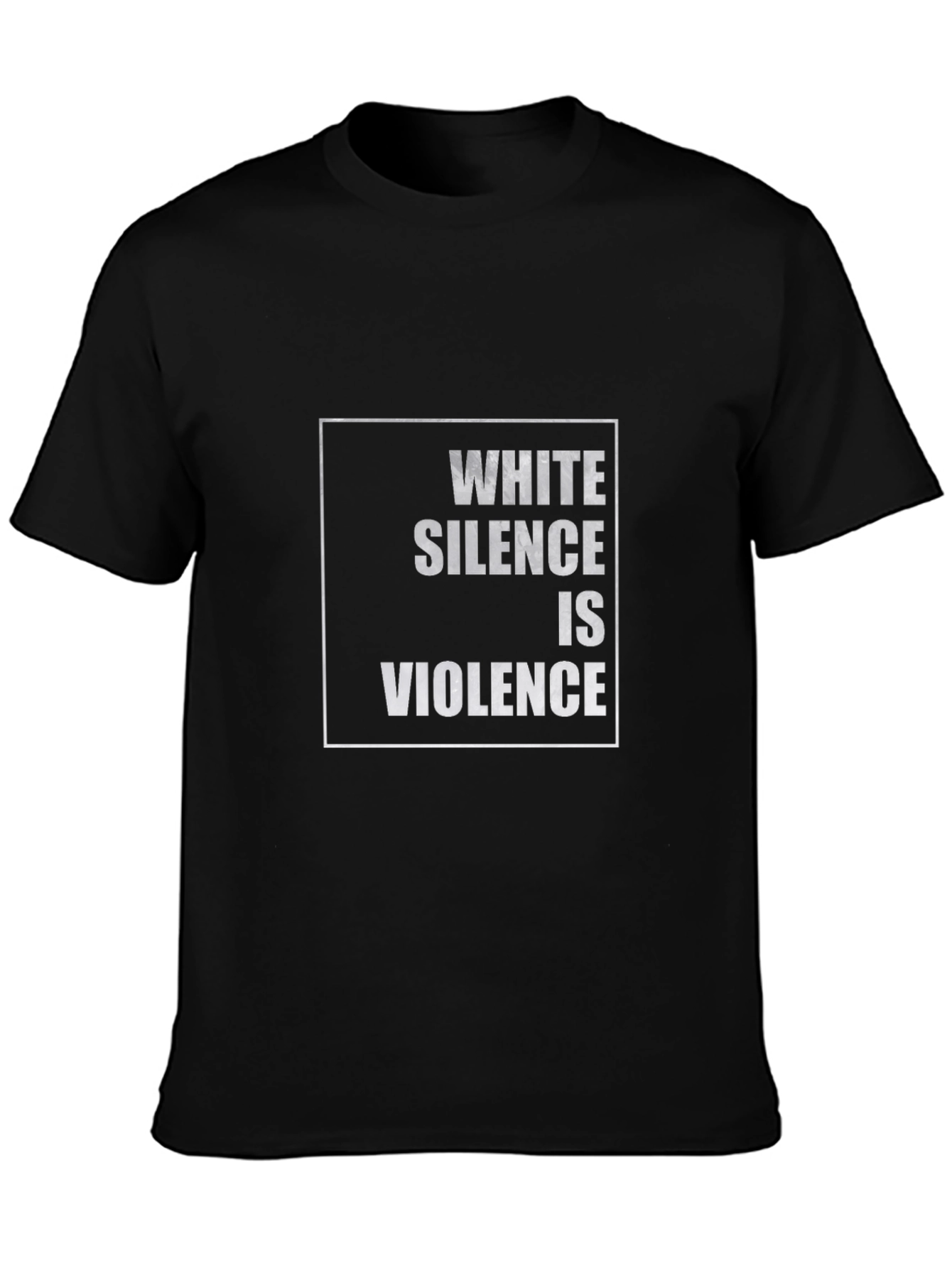 White Silence is Violence Graphic Tee