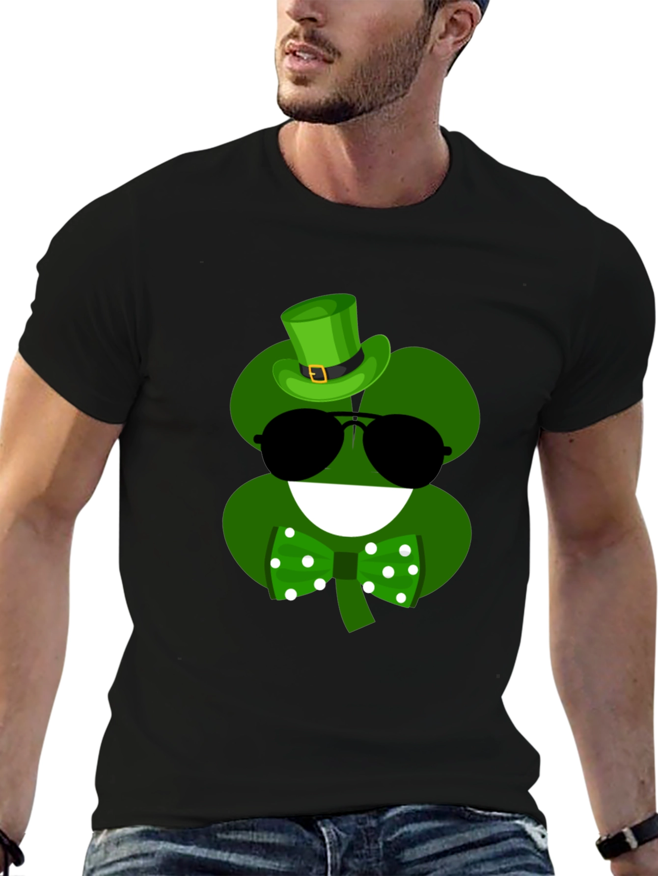 Lucky Shamrock St. Patricks Day T-Shirt