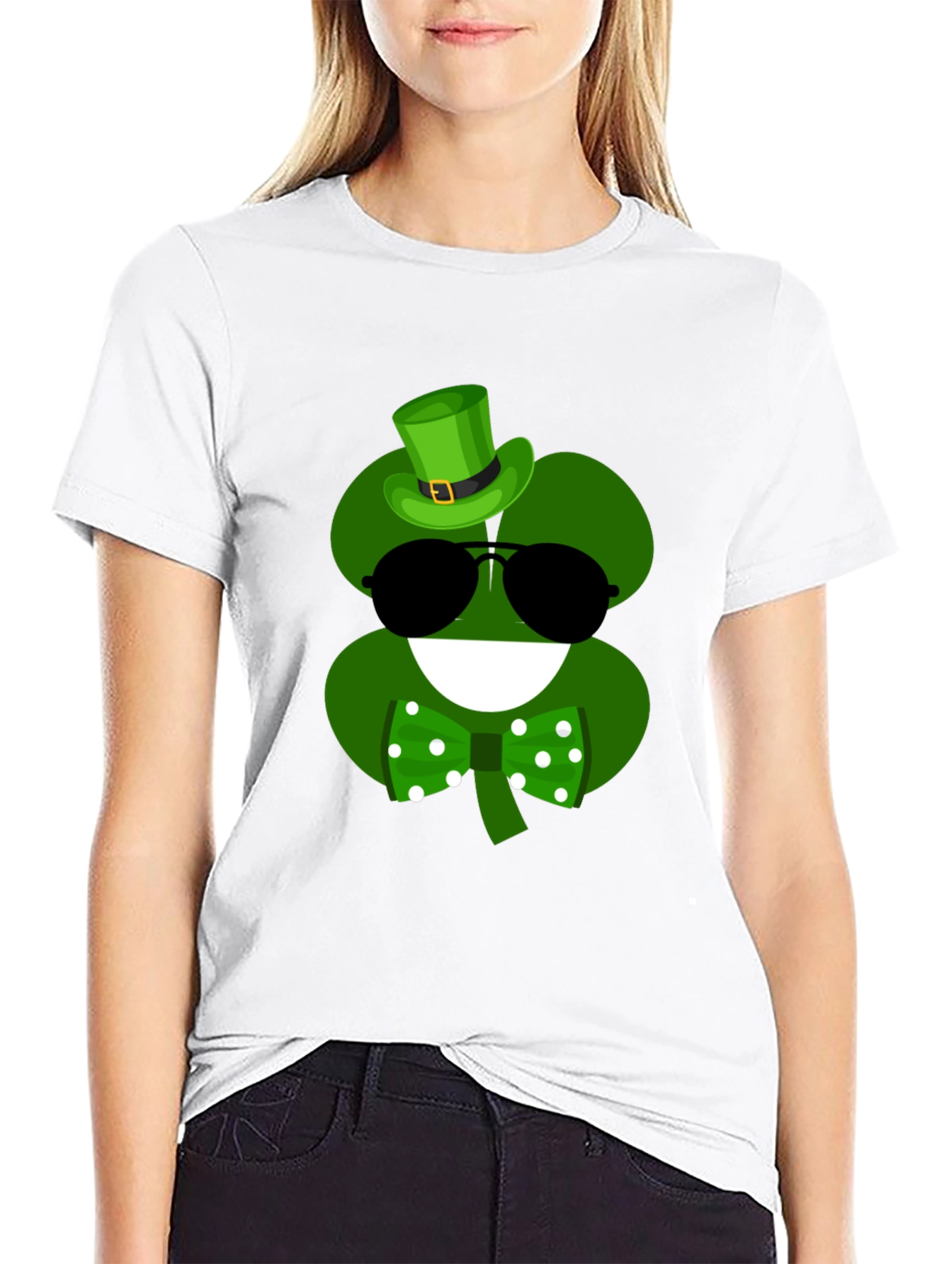Lucky Shamrock St. Patricks Day T-Shirt