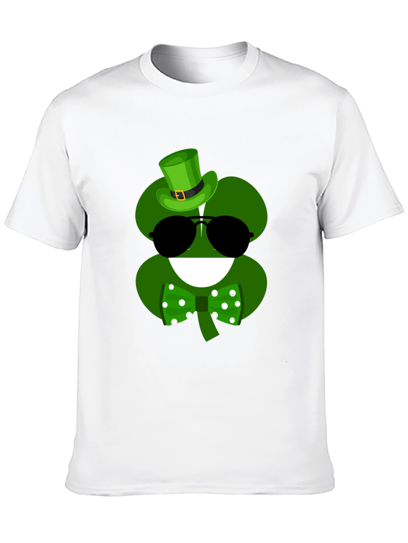 Lucky Shamrock St. Patricks Day T-Shirt