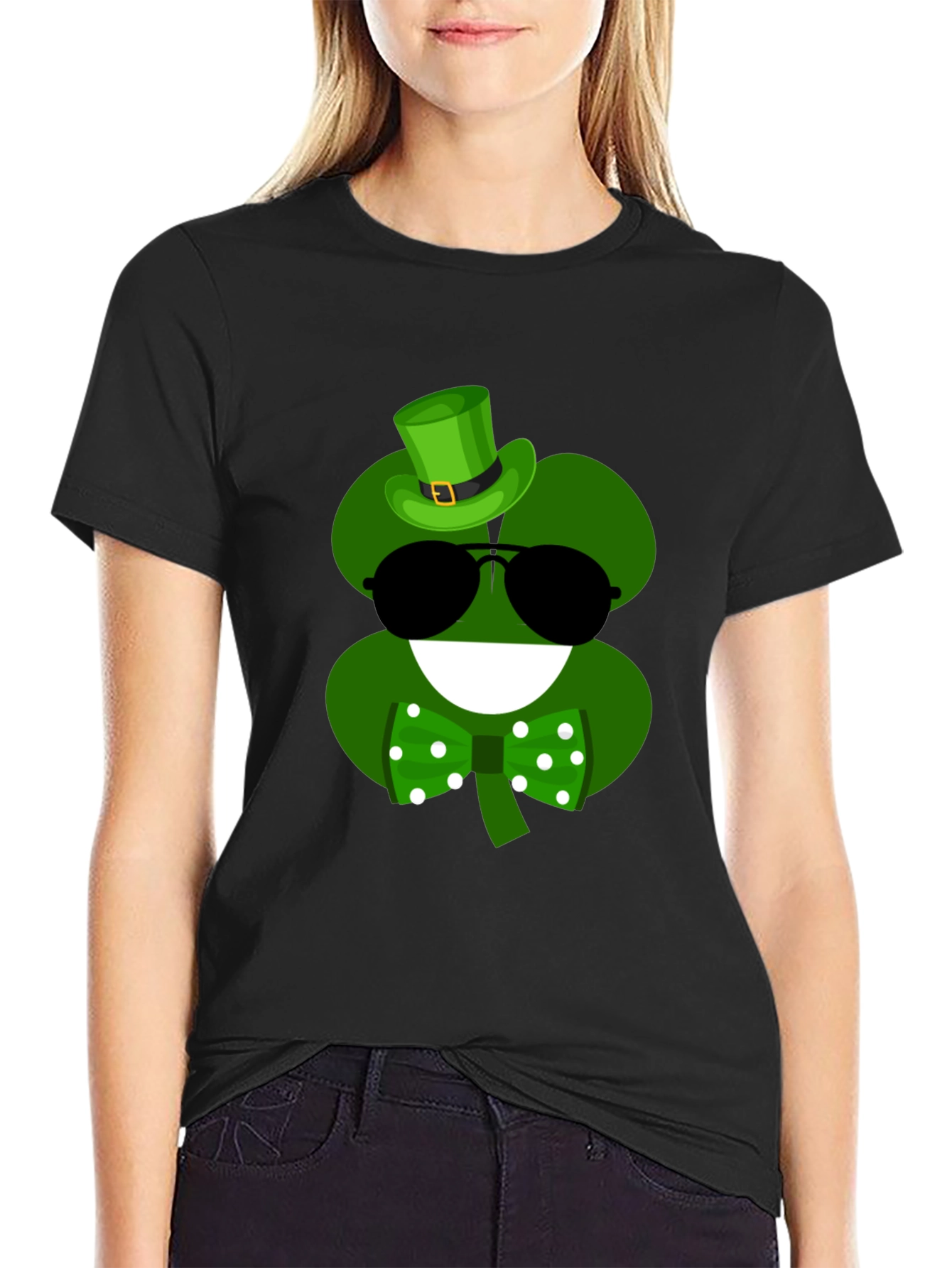 Lucky Shamrock St. Patricks Day T-Shirt
