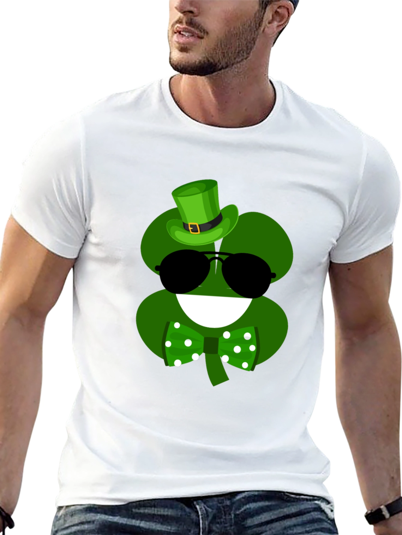 Lucky Shamrock St. Patricks Day T-Shirt