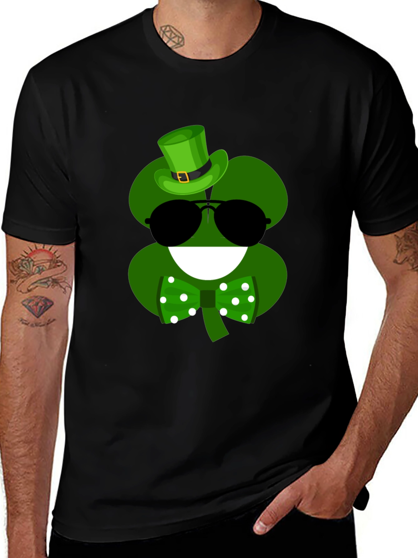 Lucky Shamrock St. Patricks Day T-Shirt