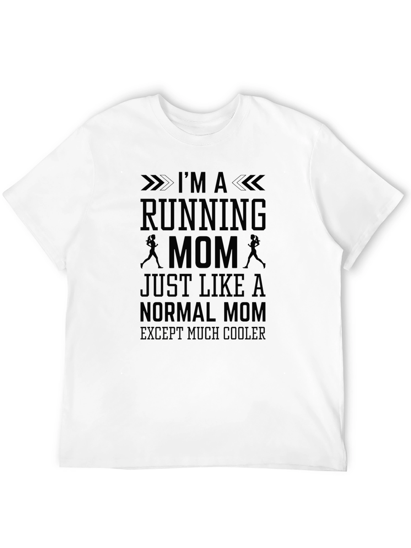 Im A Running Mom Graphic Tee