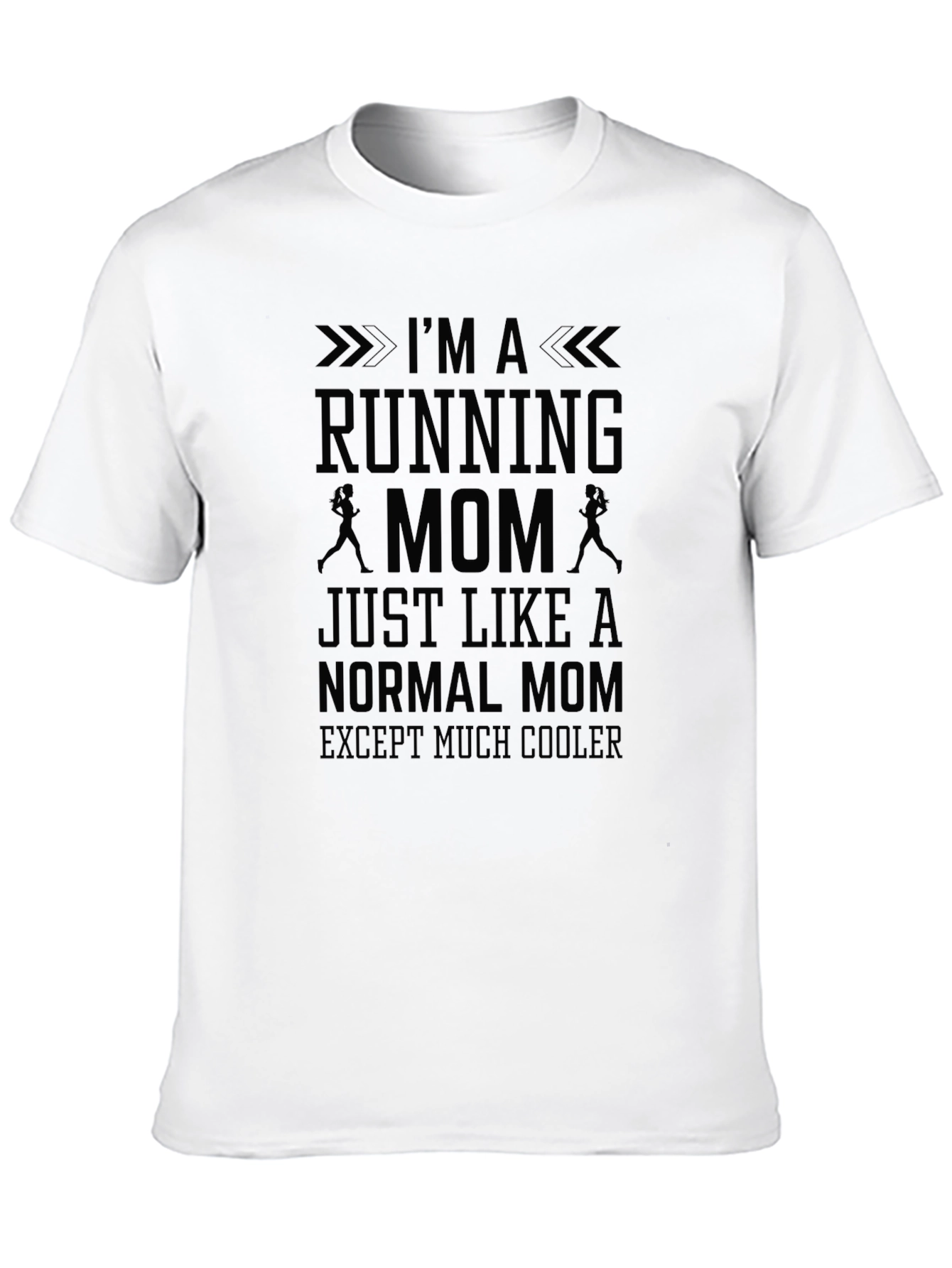 Im A Running Mom Graphic Tee