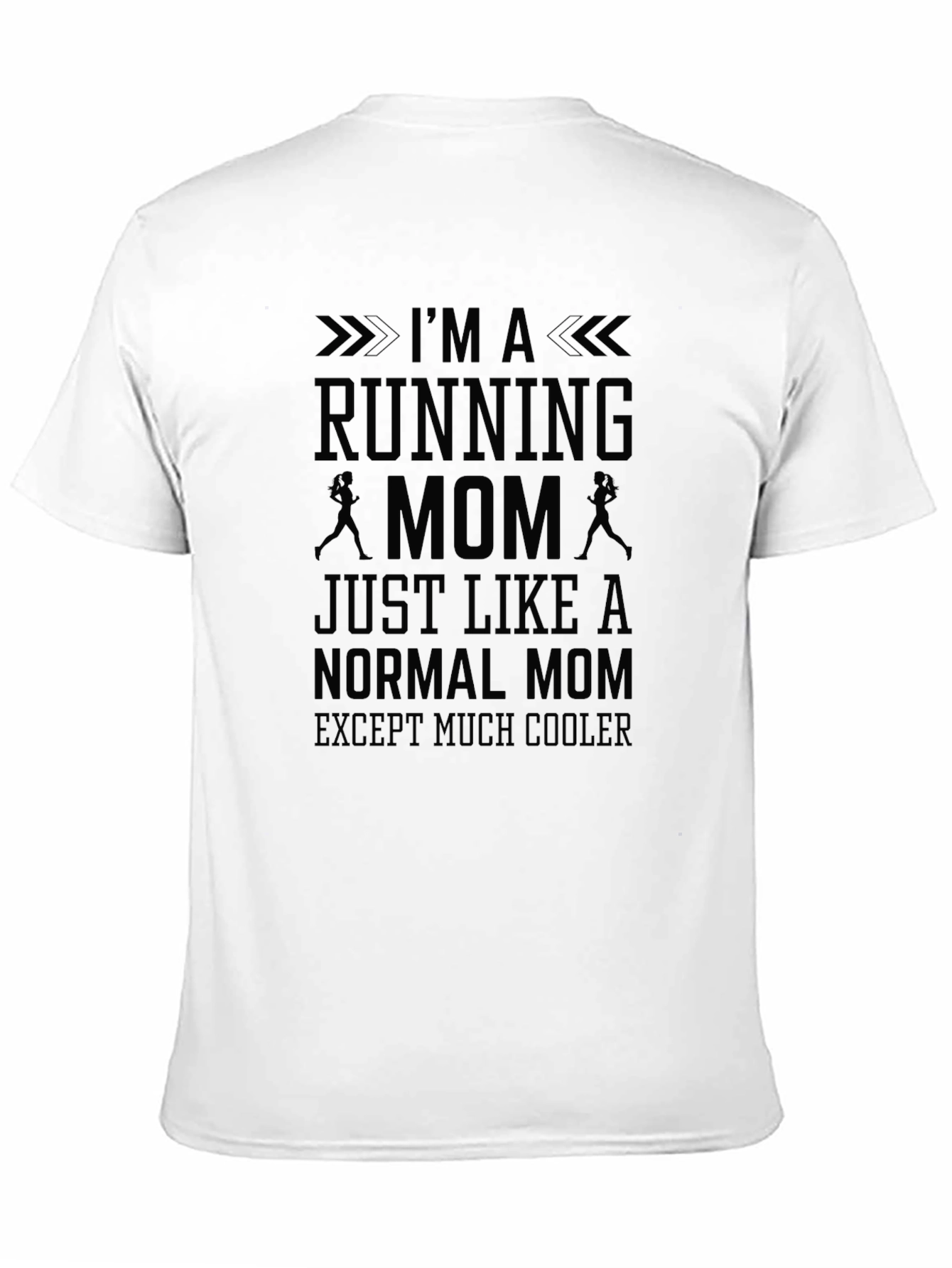 Im A Running Mom Graphic Tee