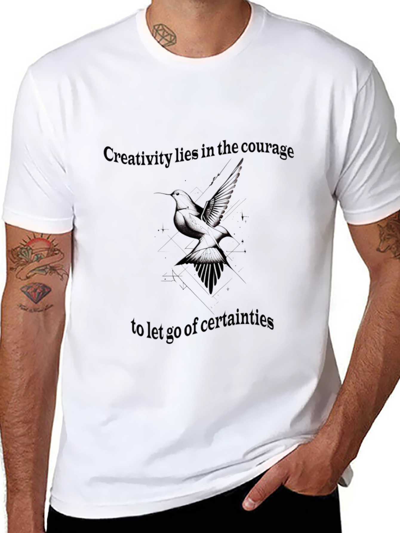 Courage Creativity T-Shirt