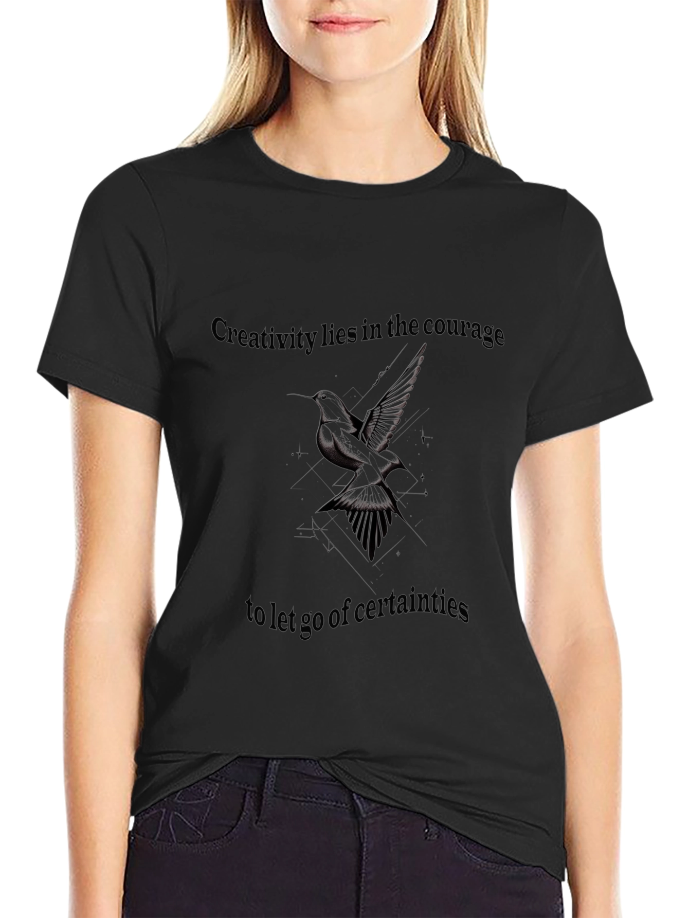 Courage Creativity T-Shirt
