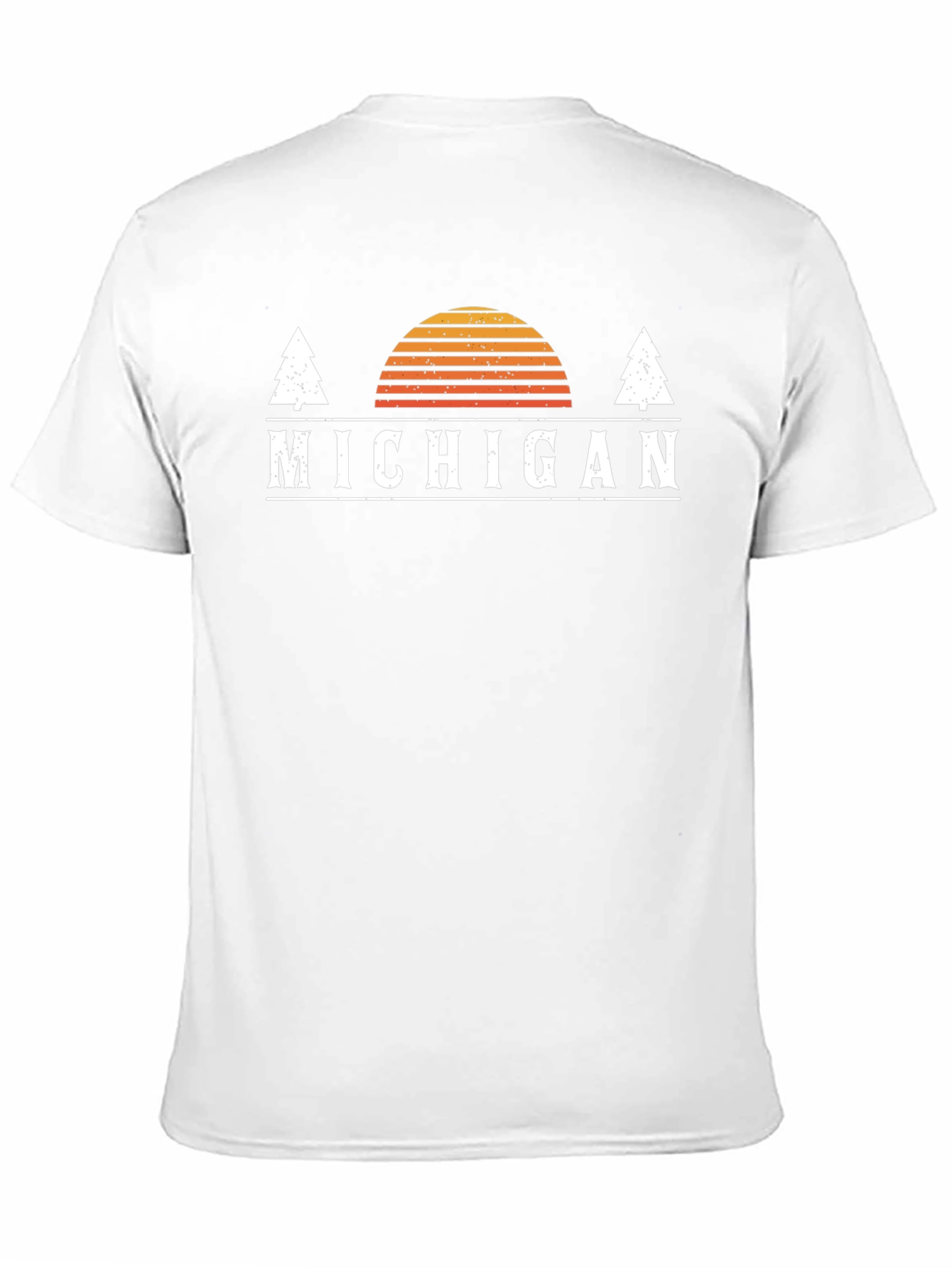 Michigan Retro Graphic T-Shirt