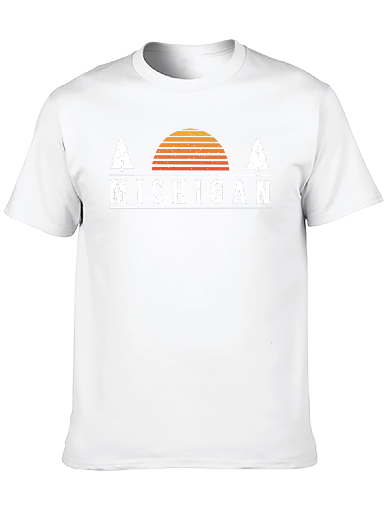 Michigan Retro Graphic T-Shirt