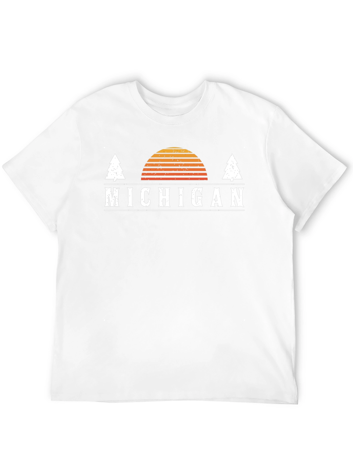 Michigan Retro Graphic T-Shirt