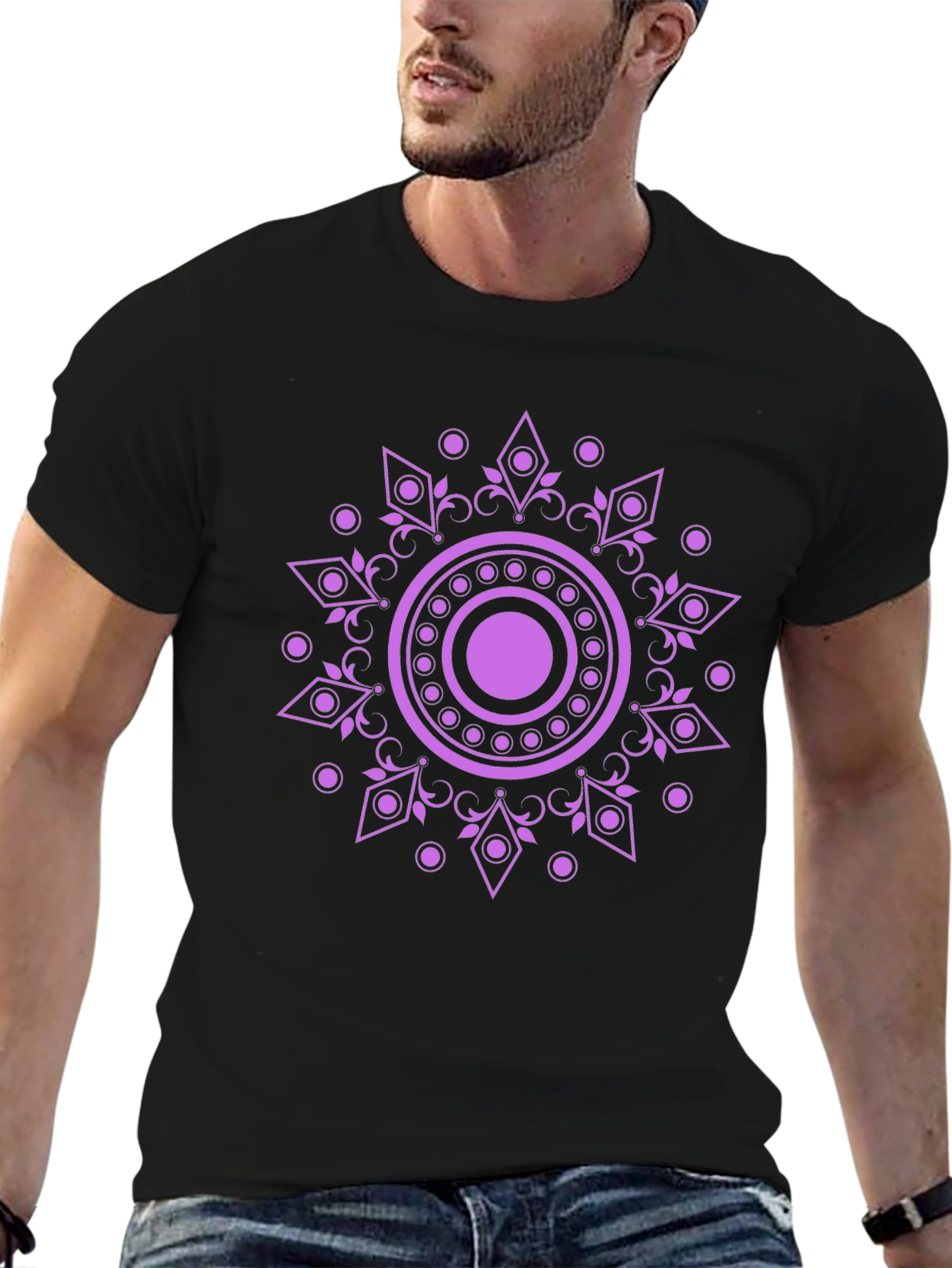 Ornamental Graphic Tee