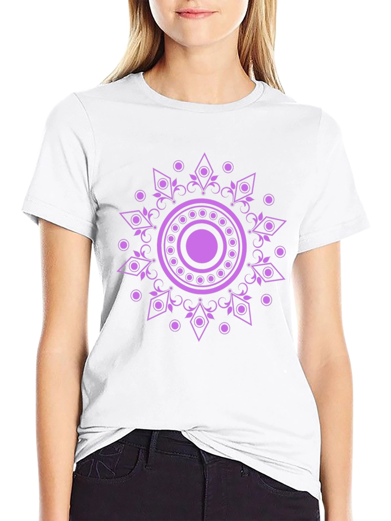 Ornamental Graphic Tee