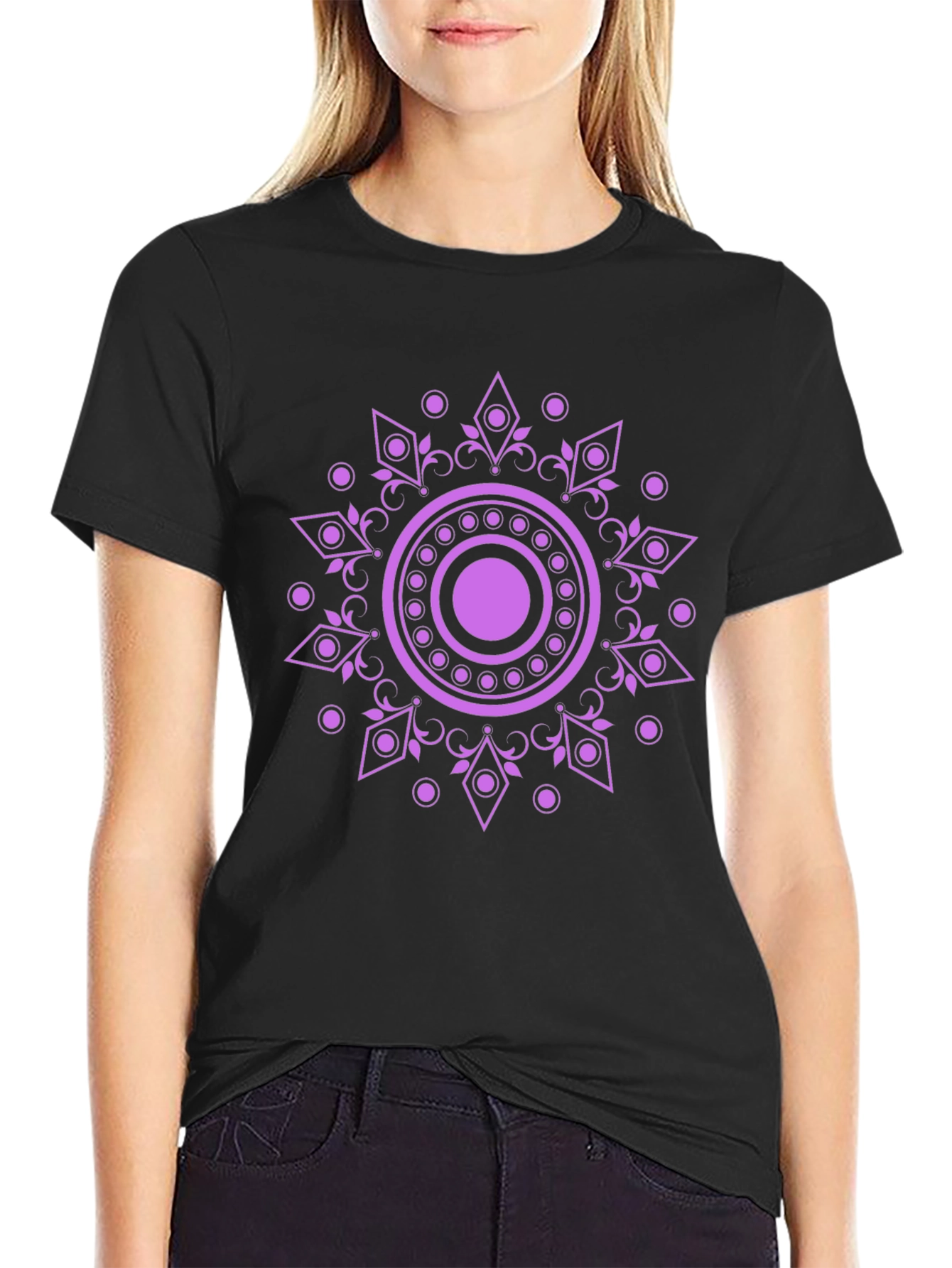 Ornamental Graphic Tee