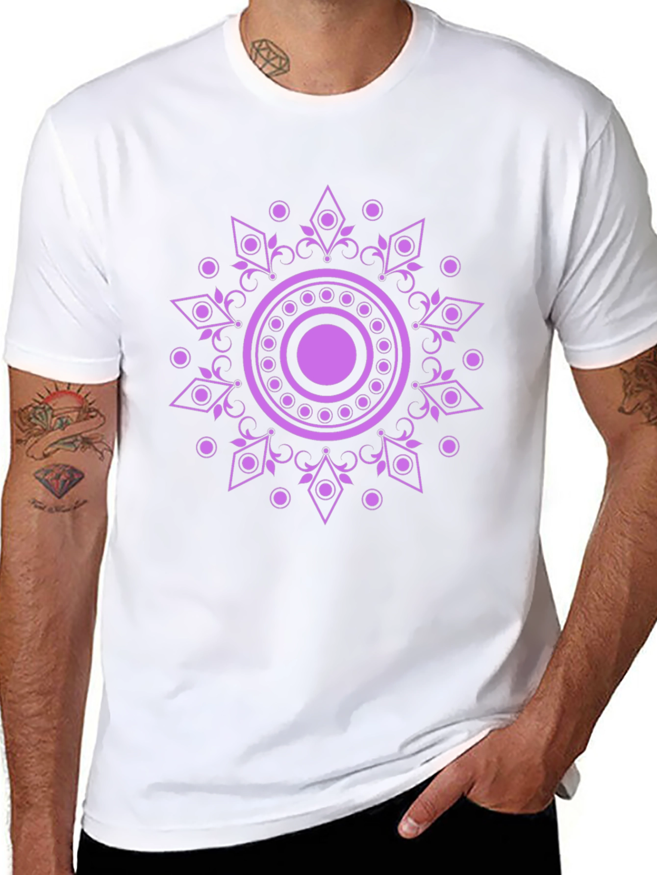 Ornamental Graphic Tee