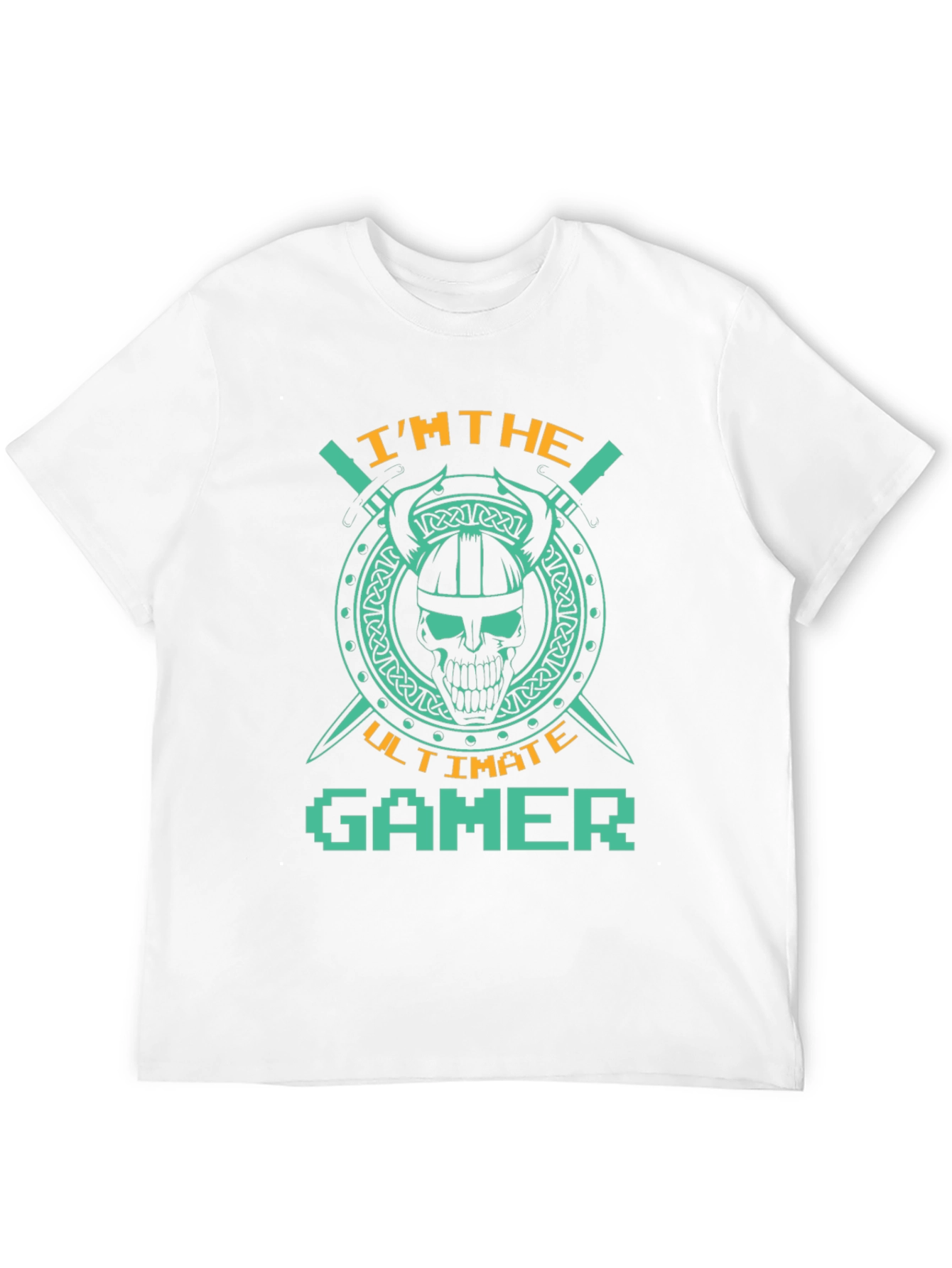 Ultimate Gamer Viking Graphic T-Shirt