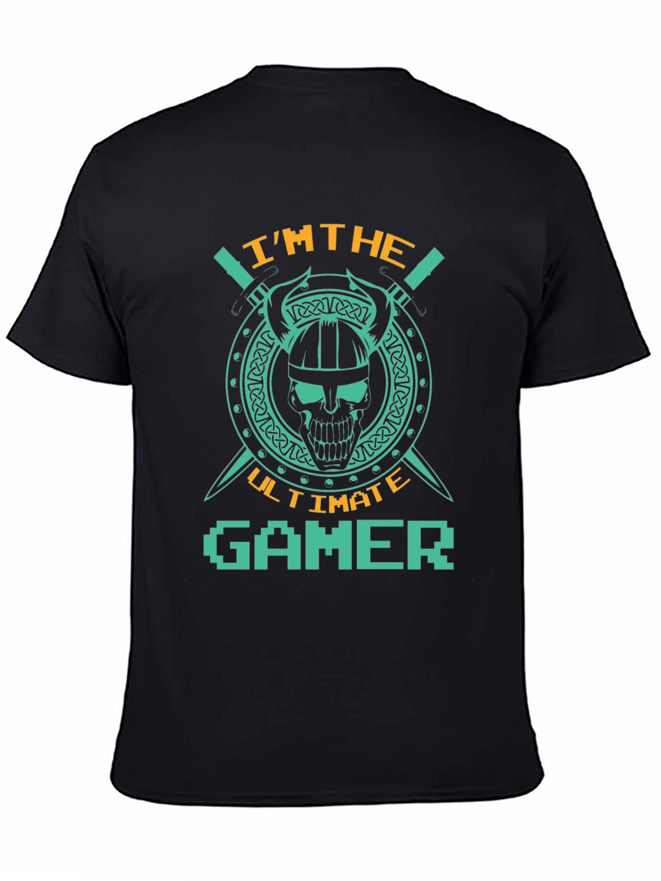 Ultimate Gamer Viking Graphic T-Shirt