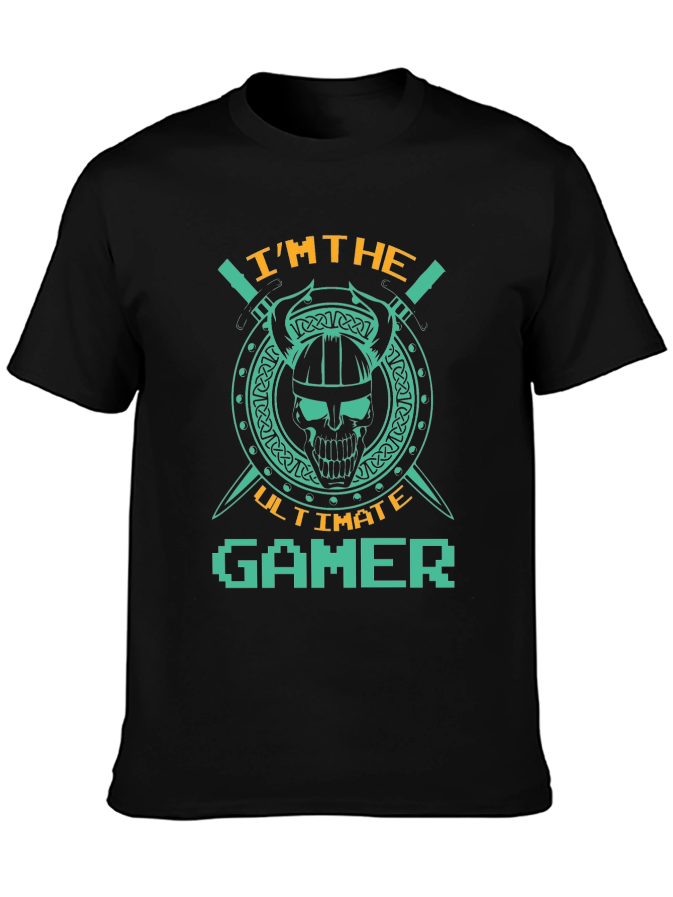 Ultimate Gamer Viking Graphic T-Shirt