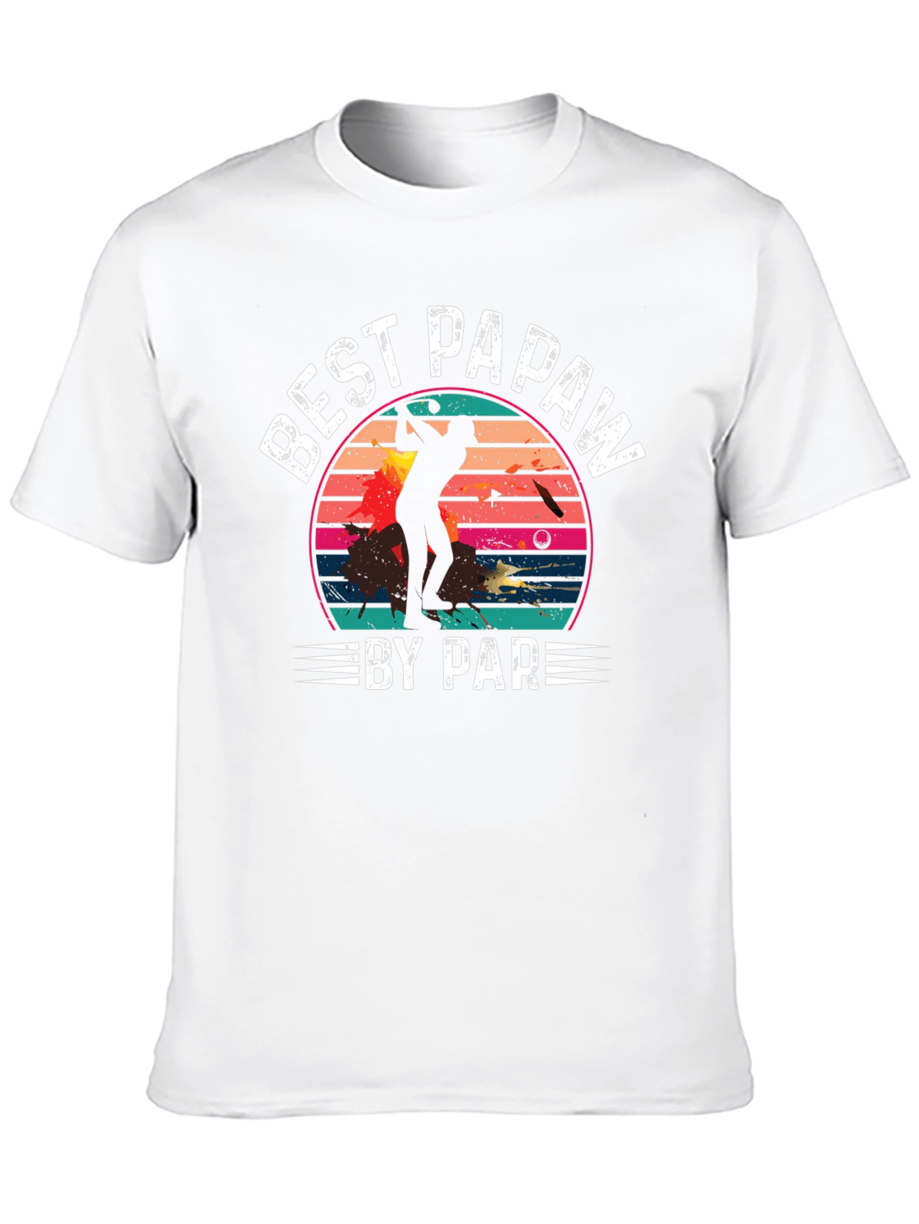 Best Papaw By Par Golf T-Shirt