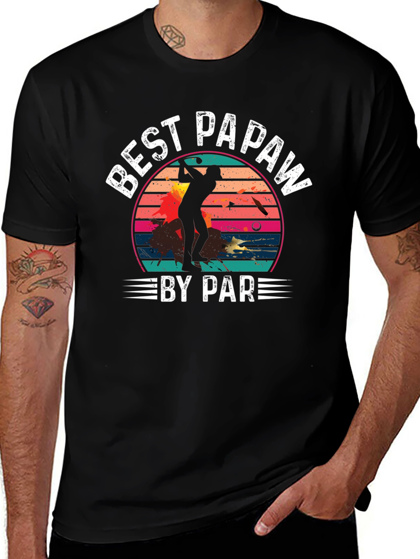 Best Papaw By Par Golf T-Shirt