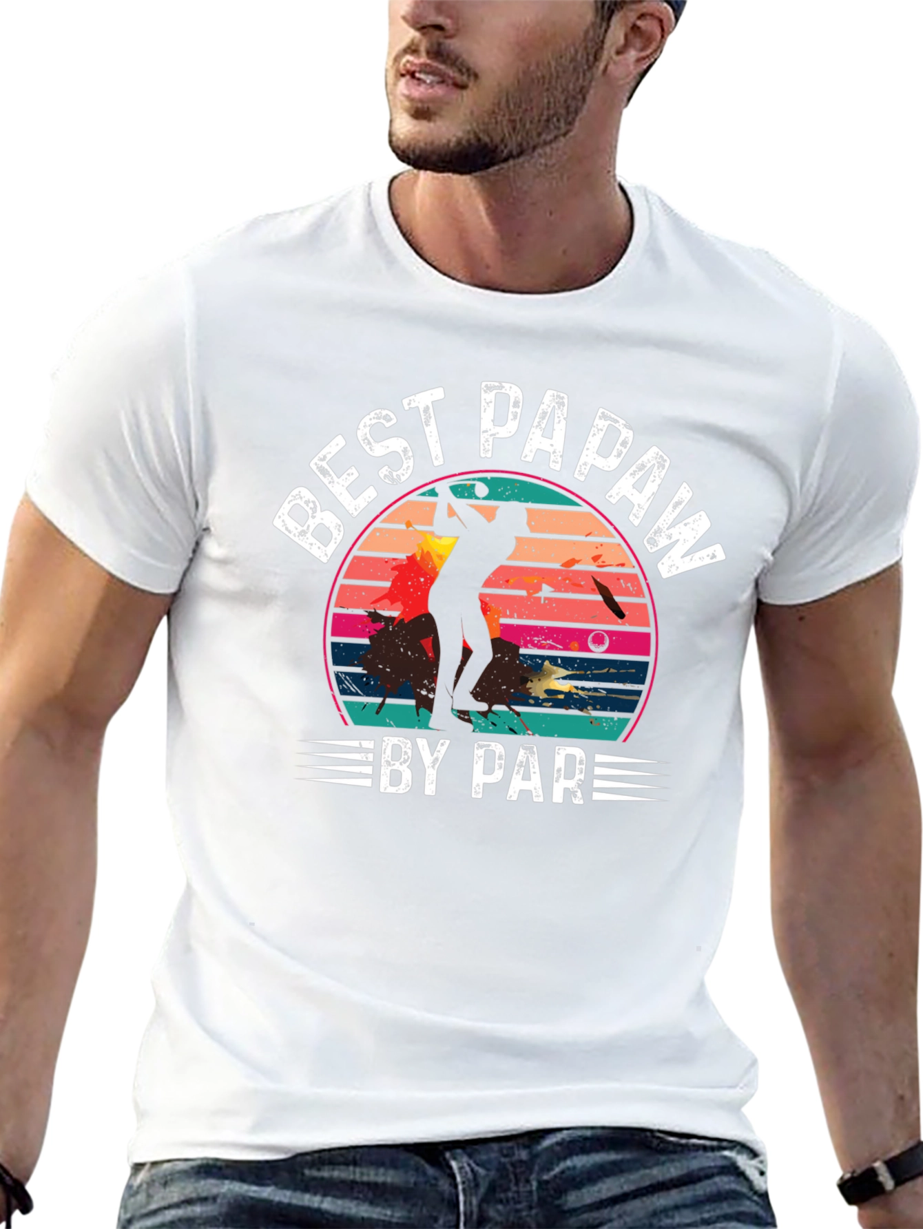 Best Papaw By Par Golf T-Shirt
