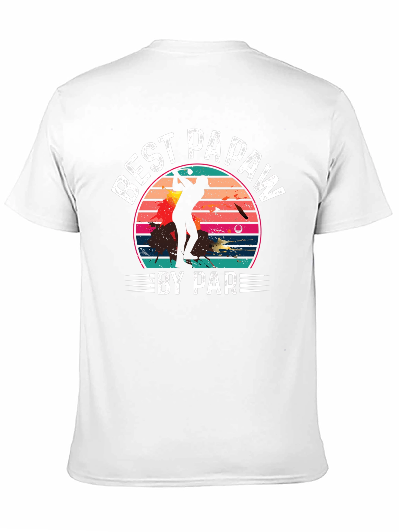 Best Papaw By Par Golf T-Shirt