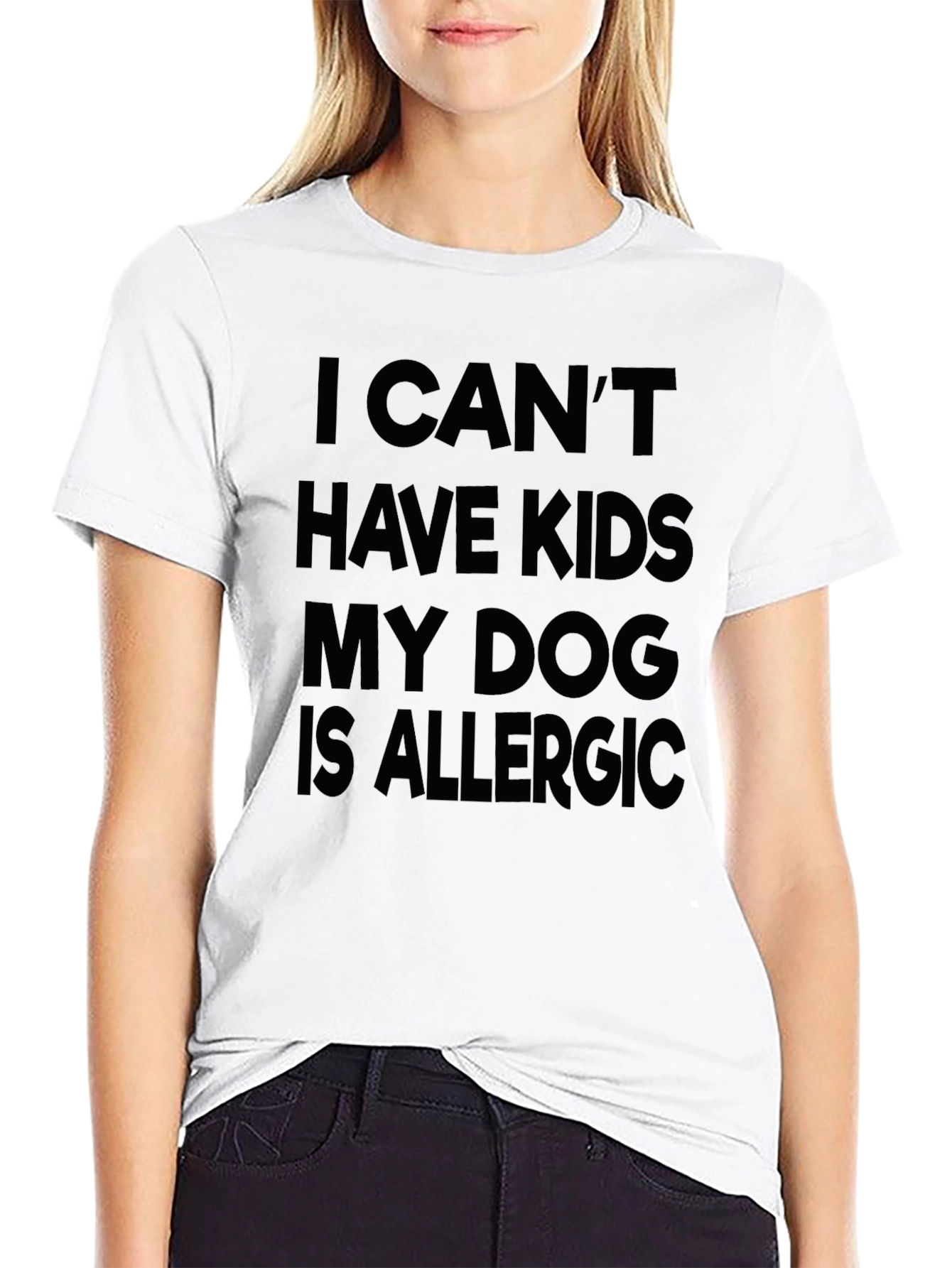 Funny Dog Allergies T-Shirt - Adult Humor Tee