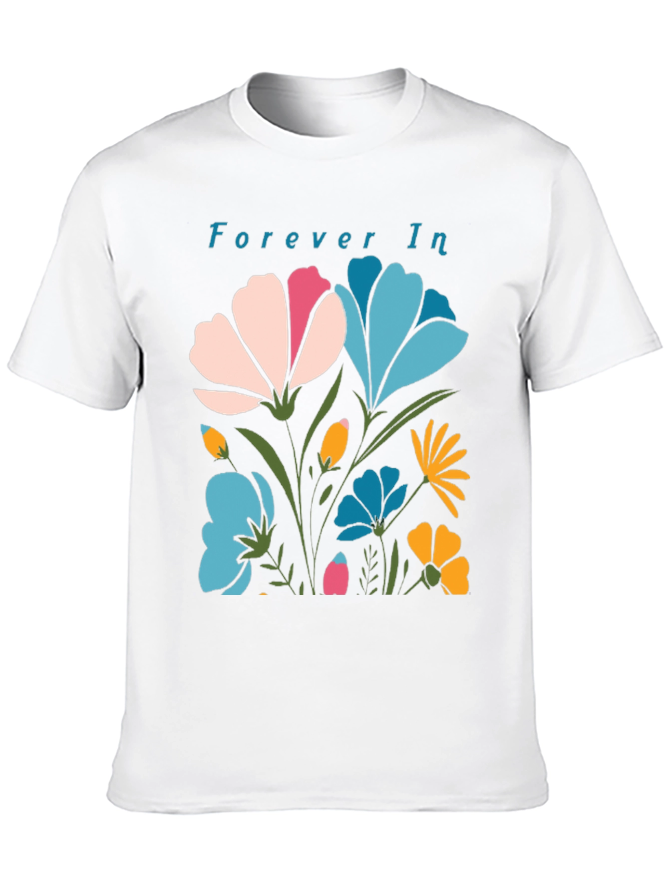 Forever In Floral T-Shirt