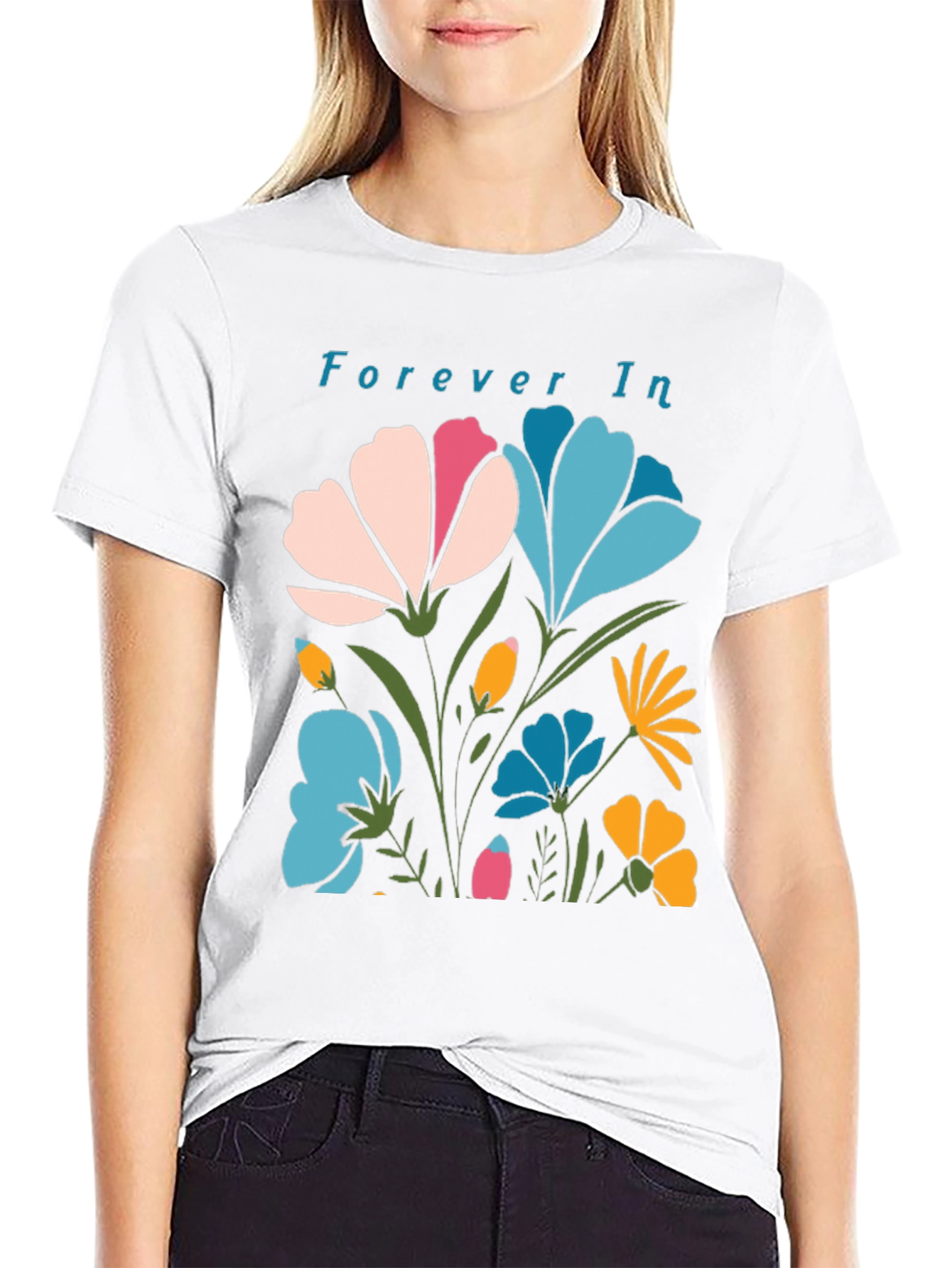 Forever In Floral T-Shirt